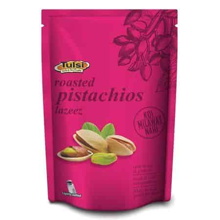 Buy Tulsi Roasted Pistachios Lazeez Lightly Salted