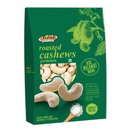 Buy Tulsi Roasted Cashews Premium Lightly Salted