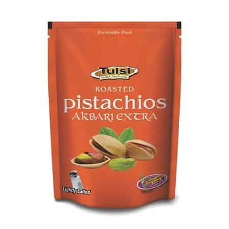 Buy Tulsi Roasted Pistachios Akbari Extra Lightly Salted 