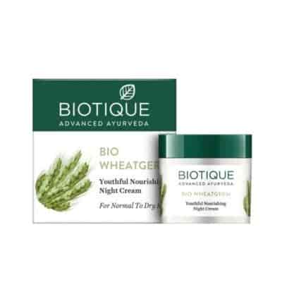 Buy Biotique Bio Wheatgerm Nourishing Night Cream