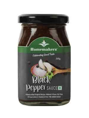 Buy Homemakerz by Home & Heritage Homemakerz Black Pepper Sauce