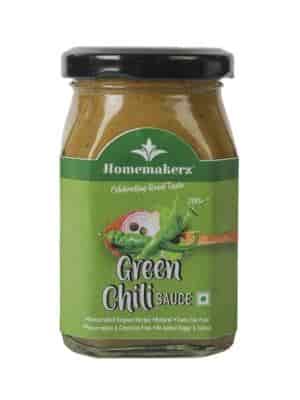 Buy Homemakerz by Home & Heritage Homemakerz Green Chili Sauce