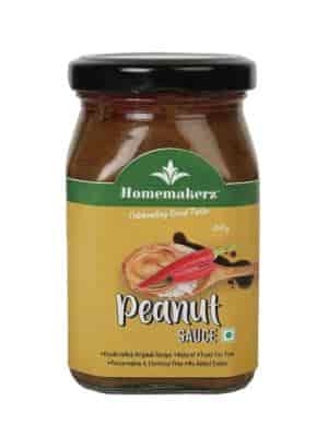 Buy Homemakerz by Home & Heritage Homemakerz Peanut Sauce