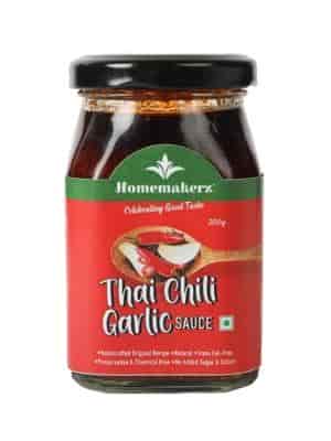 Buy Homemakerz by Home & Heritage Homemakerz Thai Chili Garlic Sauce