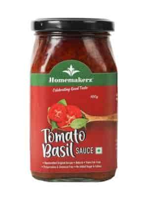 Buy Homemakerz by Home & Heritage Homemakerz Tomato Basil Sauce