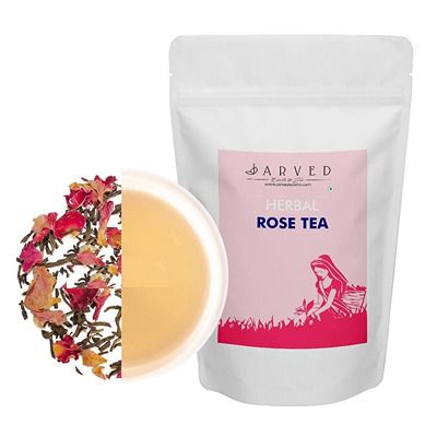 Buy Jarved Whole Leaf Herbal Rose Tea