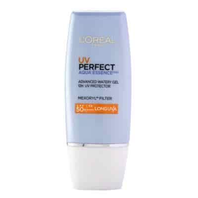 Buy L'oreal Paris Uv Perfect Aqua Essence Spf 50+ Pa+++ Netherlands NL @ low price. MyUniqueBasket