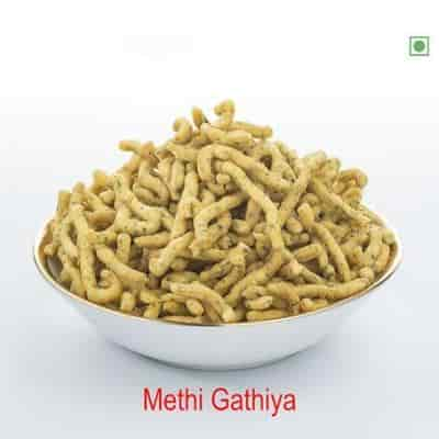 Buy Mahalaxmi Sweets Methi Gathiya