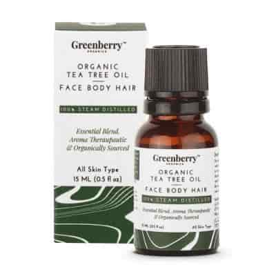 Buy Tea Aroma Organic Tea Tree Oil Face Body & Hair