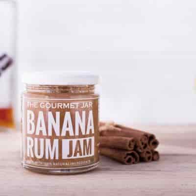 Buy The Gourmet Jar Banana Rum Jam