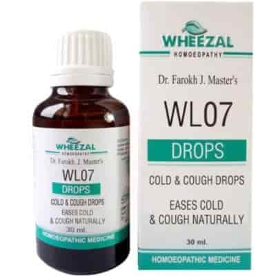 Buy Wheezal WL - 7 Cold And Cough Drops