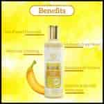 Khadi Natural Banana With Honey Hair Cleanser Sulphate & Paraben Free