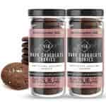 Nutrisnacksbox Dark Chocolate Cookies 165 Grams X 2 Nos