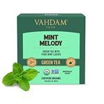 Buy Vahdam Mint Melody Green Tea